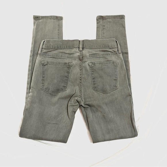 FRAME Denim Le Skinny de jeanne Grey - Picture 9 of 13